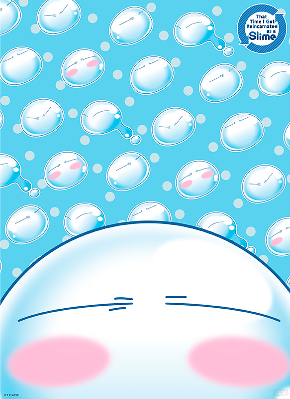 That Time I Got Reincarnated As A Slime Artworks - Poster 2er Set Chibi Design Poster multicolor - 50.05% Rabatt