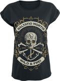 Anchor Skull, Saltatio Mortis, T-Shirt