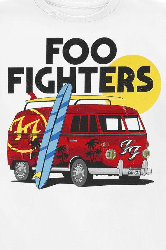 Band Merch Kinderkleidung Kids- Van | Foo Fighters T-Shirt