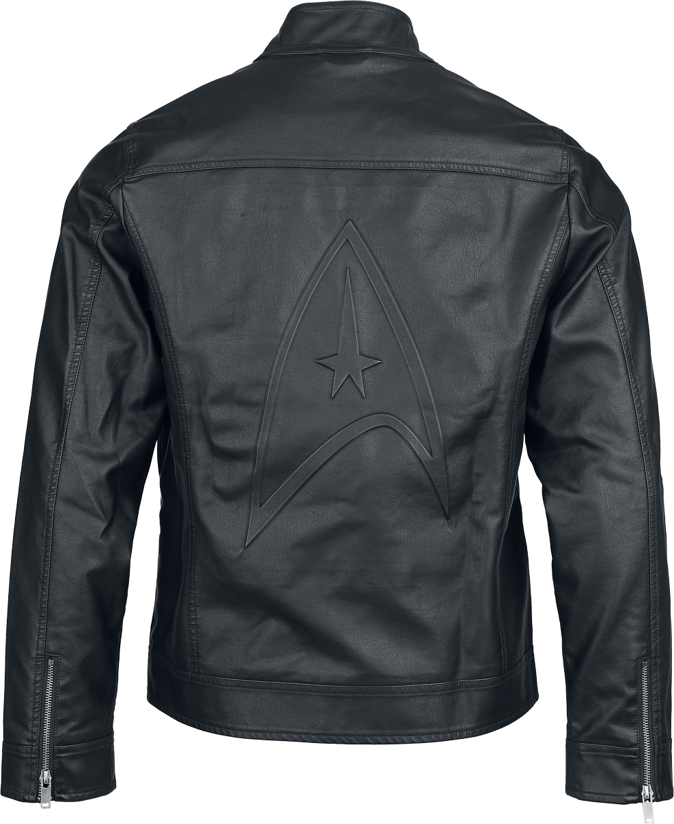 Thumbnail - Star Trek Star Trek Kunstlederjacke schwarz in S