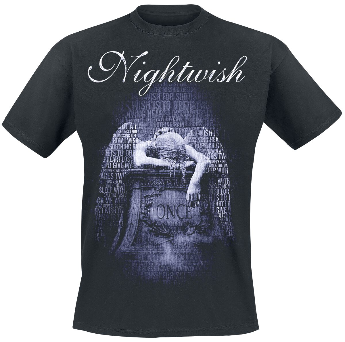 Image of Nightwish Once T-Shirt schwarz