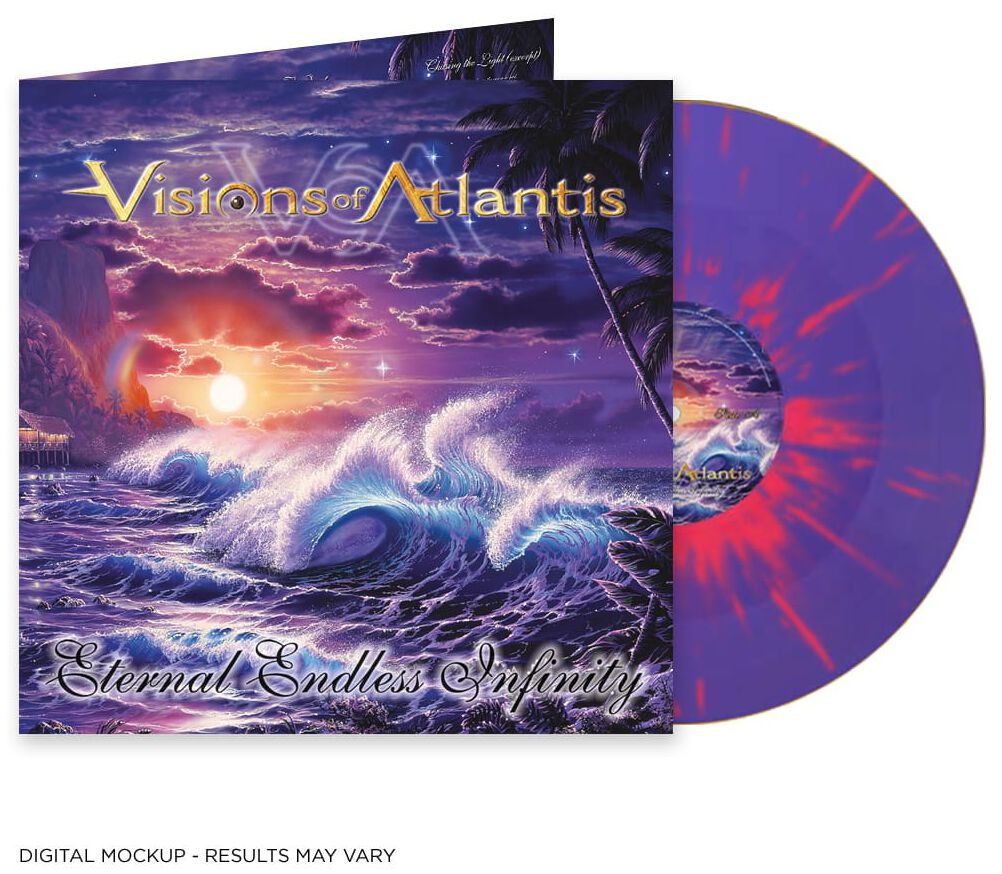 Eternal endless infinity von Visions Of Atlantis – LP (Coloured, Limited Edition, Standard)