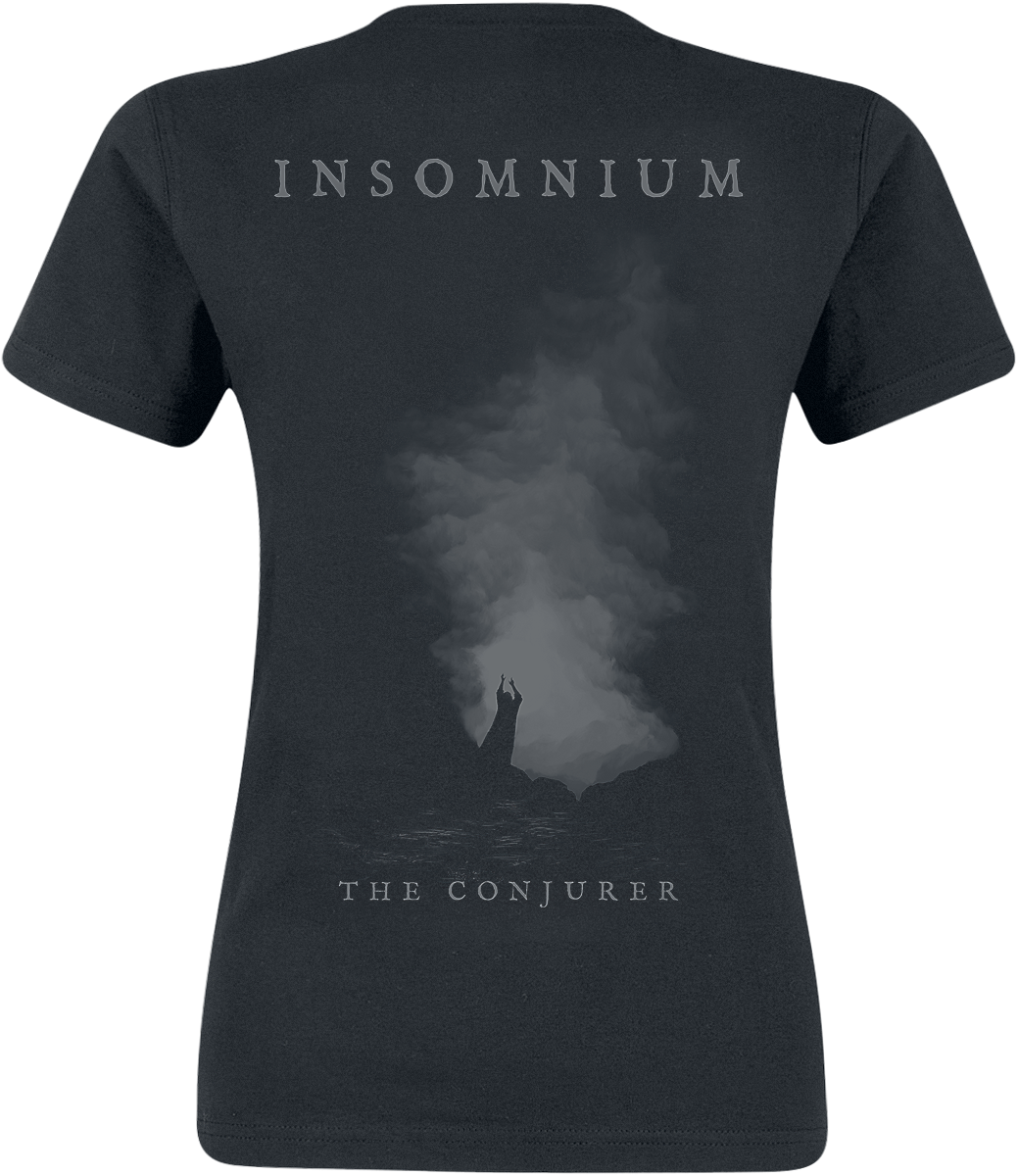 Insomnium The Conjurer T-Shirt schwarz