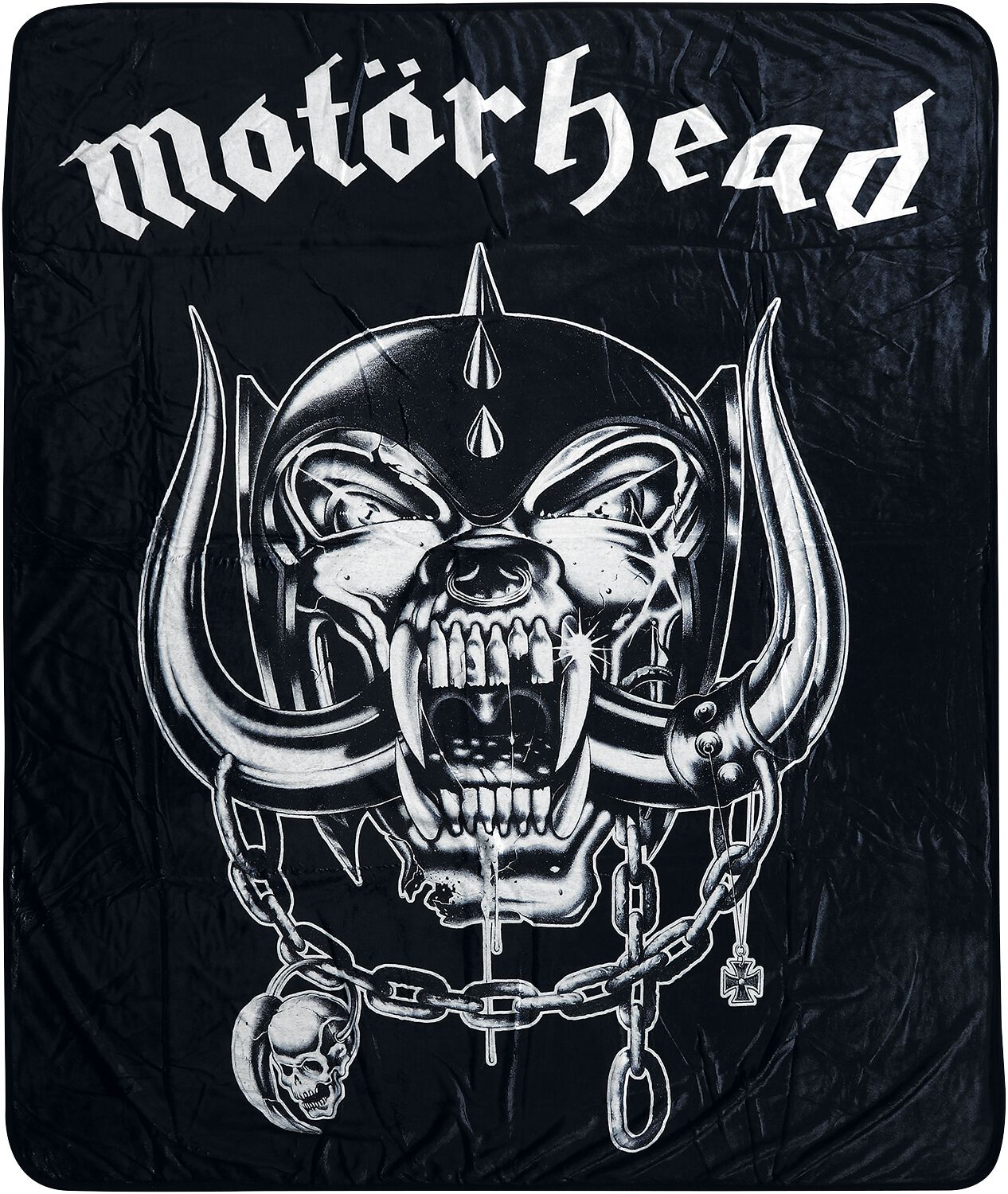 Motörhead Motörhead Logo Decke schwarz Motörhead Motörhead Logo Decke schwarz