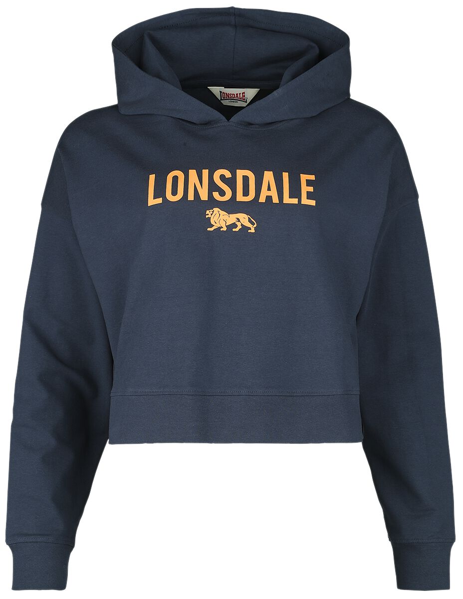 Lonsdale London QUEENSCLIFFE Hooded sweater navy