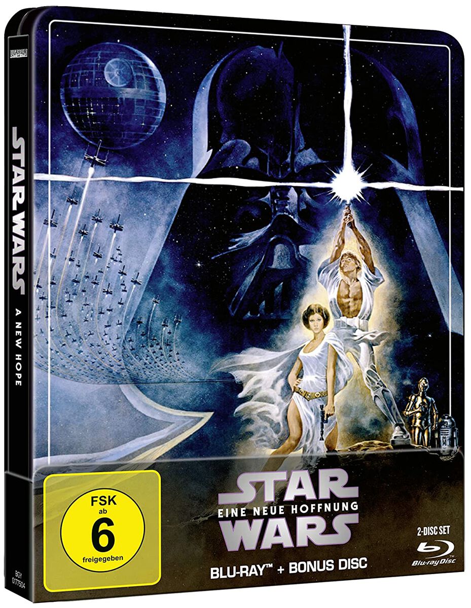 Episode 4 - Eine Neue Hoffnung | Star Wars Blu-Ray | EMP