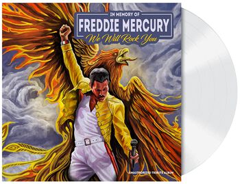 We will rock you / In memory of Freddie Mercury
