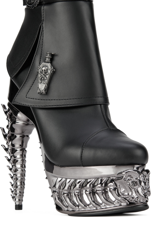 Thumbnail - Hades Footwear Alchemy England - Undertaker Stiefel schwarz in EU38