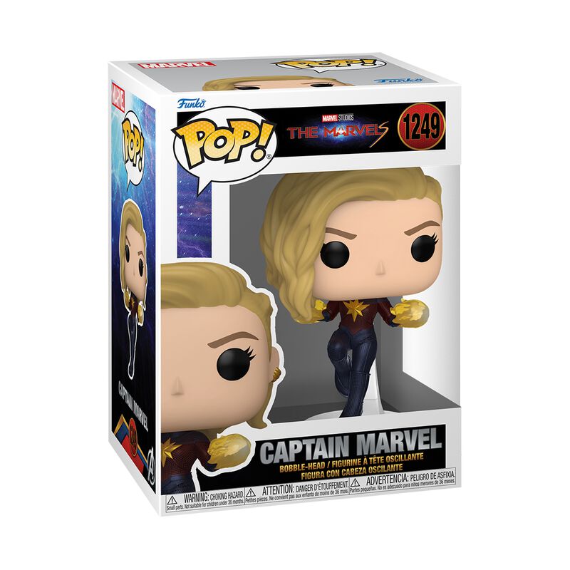 Captain Marvel Vinyl Figur 1249