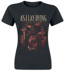 Shaped By Fire, As I Lay Dying, T-Shirt