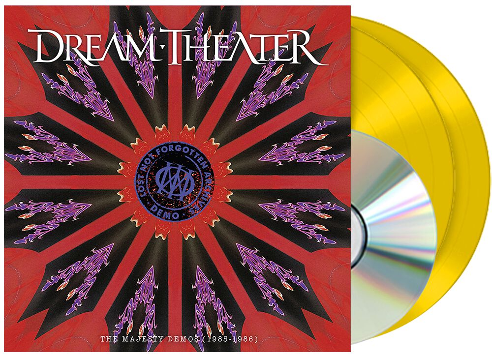 Dream Theater Lost not forgotten archives: The majesty demos LP coloured