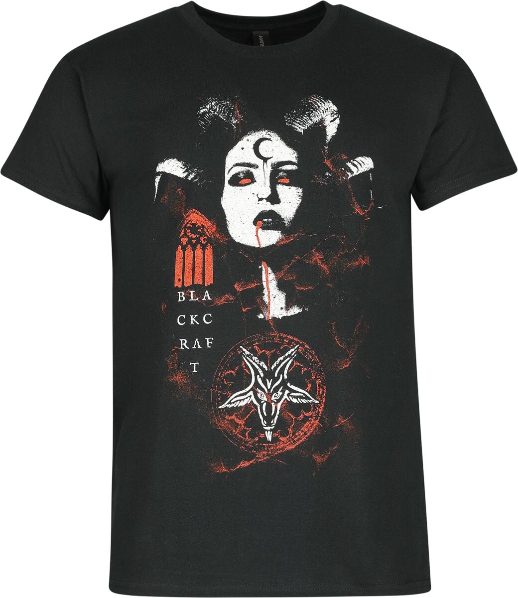 Gothic T-Shirt - Lilith T-Shirt - M bis XXL - für Männer - Größe L - schwarz - Männer - male