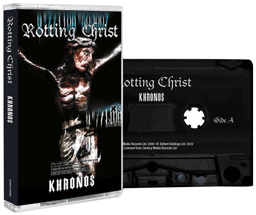 Rotting Christ Khronos MC multicolor Rotting Christ Khronos MC multicolor