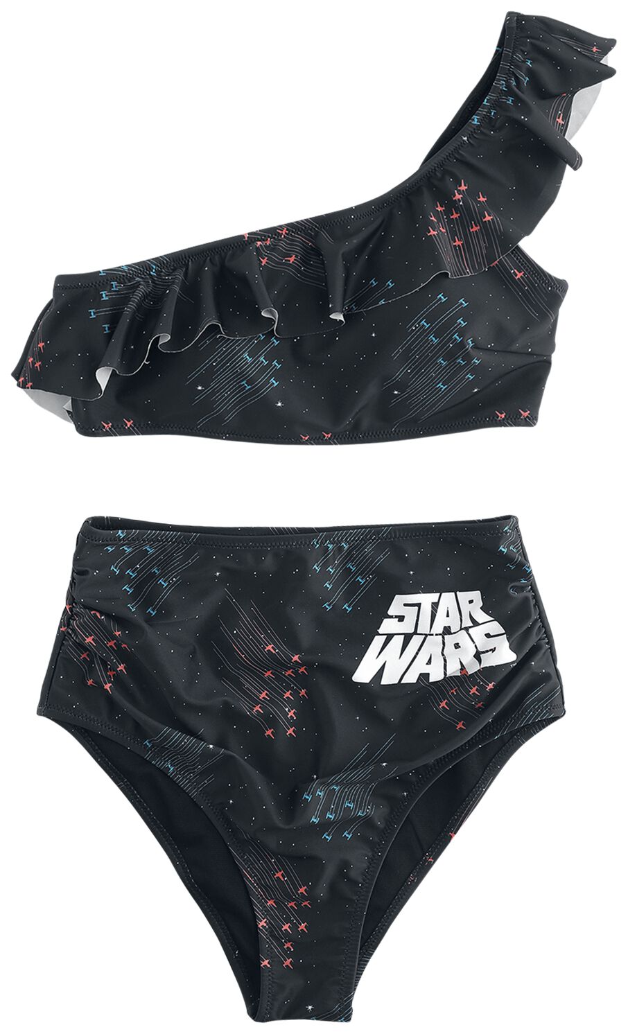 Star Wars Space Advert Bikini Set multicolor  - Onlineshop EMP