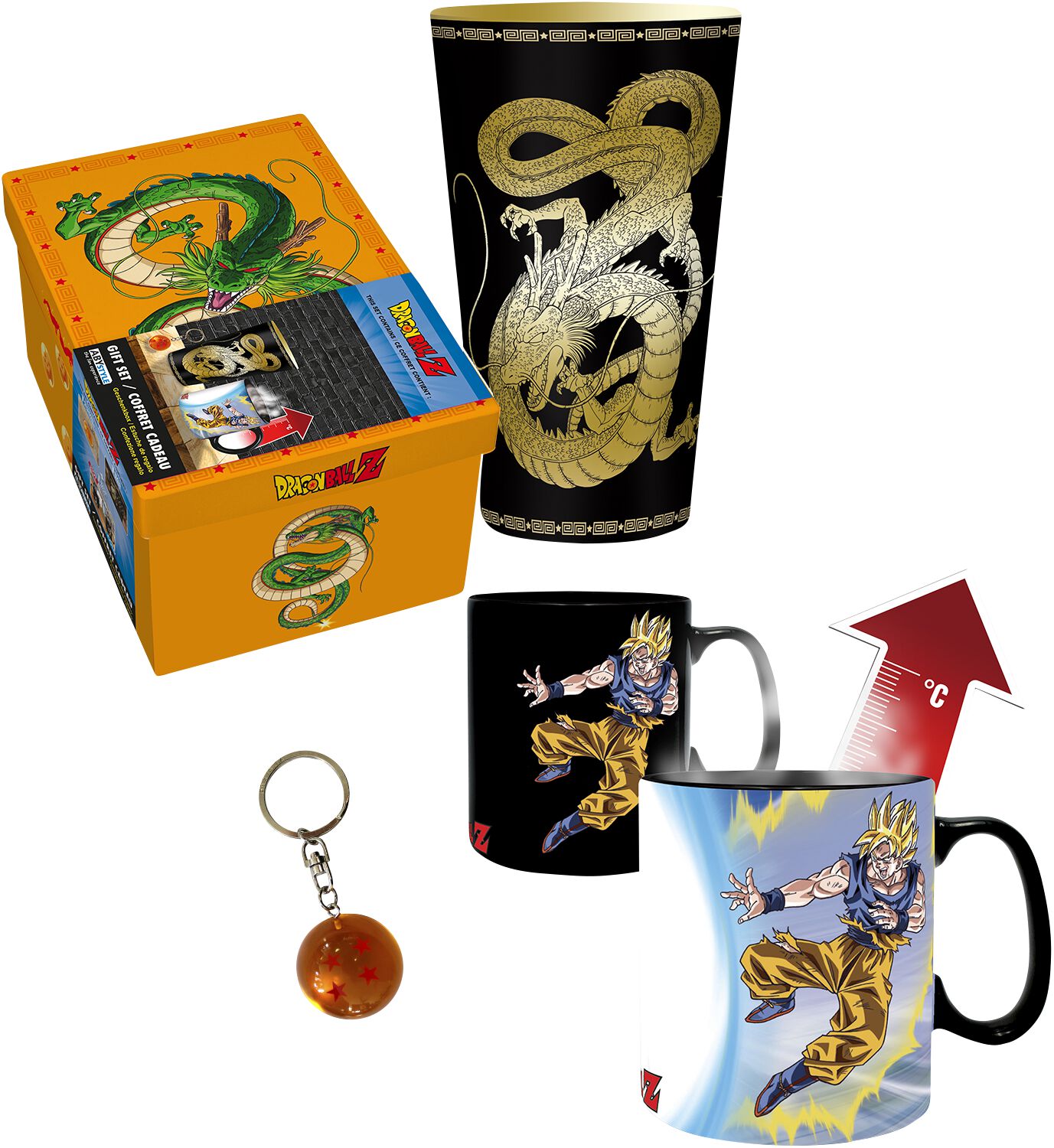 Dragon Ball Kame-House - Geschenk-Set Fanpaket multicolor