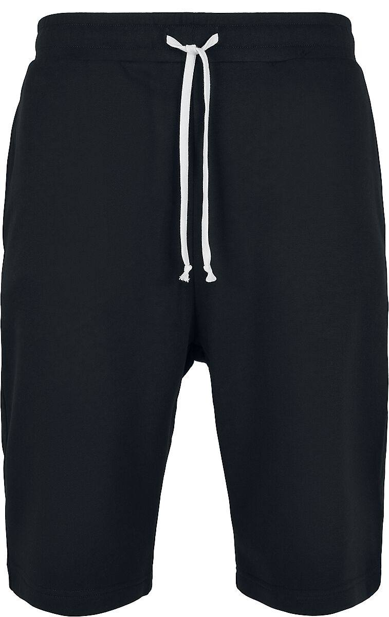 Urban Classics Short - Low Crotch Sweatshorts - S bis XL - für Männer - Größe S - schwarz