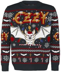 Holiday Sweater 2022, Ozzy Osbourne, Strickpullover