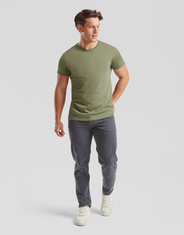 4068143456661 - ICONIC 150 T T-Shirt oliv in S