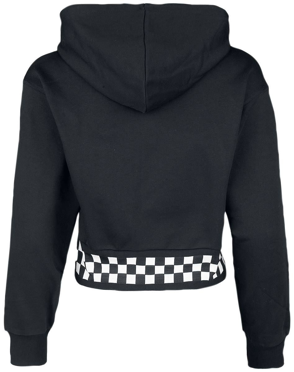 Vans Boom Boom 66 Hoodie Kapuzenpullover schwarz