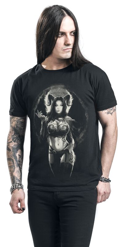 Markenkleidung Toxic Angel Spellcaster | Toxic Angel T-Shirt