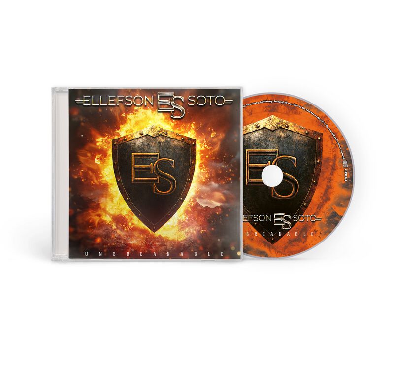 4255698501834 - Ellefson Soto Unbreakable CD multicolor