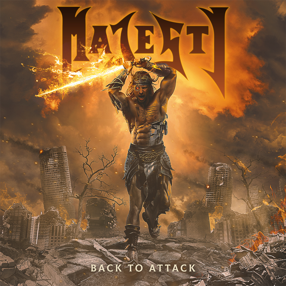 Majesty Back to attack LP farbig