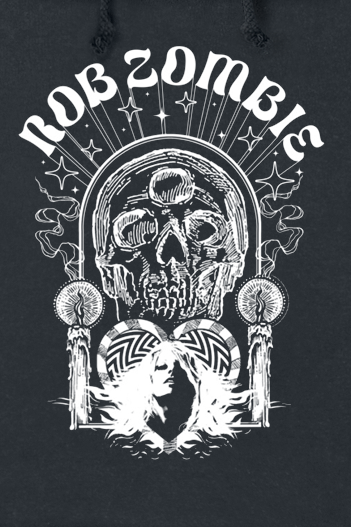 Rob Zombie Cosmic Sherri Kapuzenpullover schwarz
