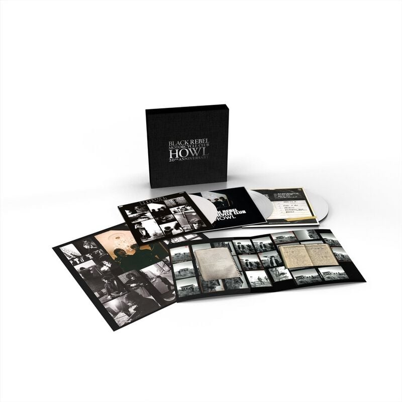 Levně Black Rebel Motorcycle Club Howl (20th Anniversary Box Set) 3-LP standard