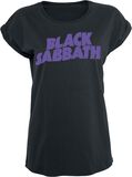 Logo, Black Sabbath, T-Shirt