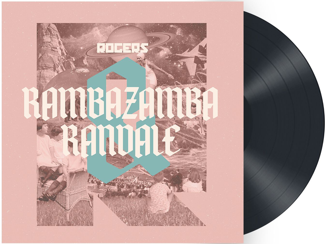 Levně Rogers Rambazamba & Randale LP černá