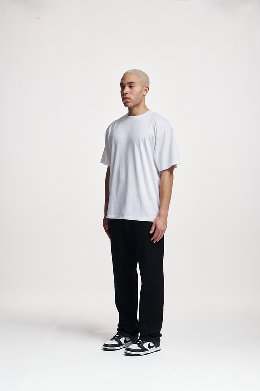 4255605422757 - GABRIE BASIC STRAIGHT JEANS Jeans schwarz in 34