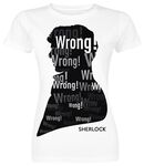 Wrong Profile, Sherlock, T-Shirt