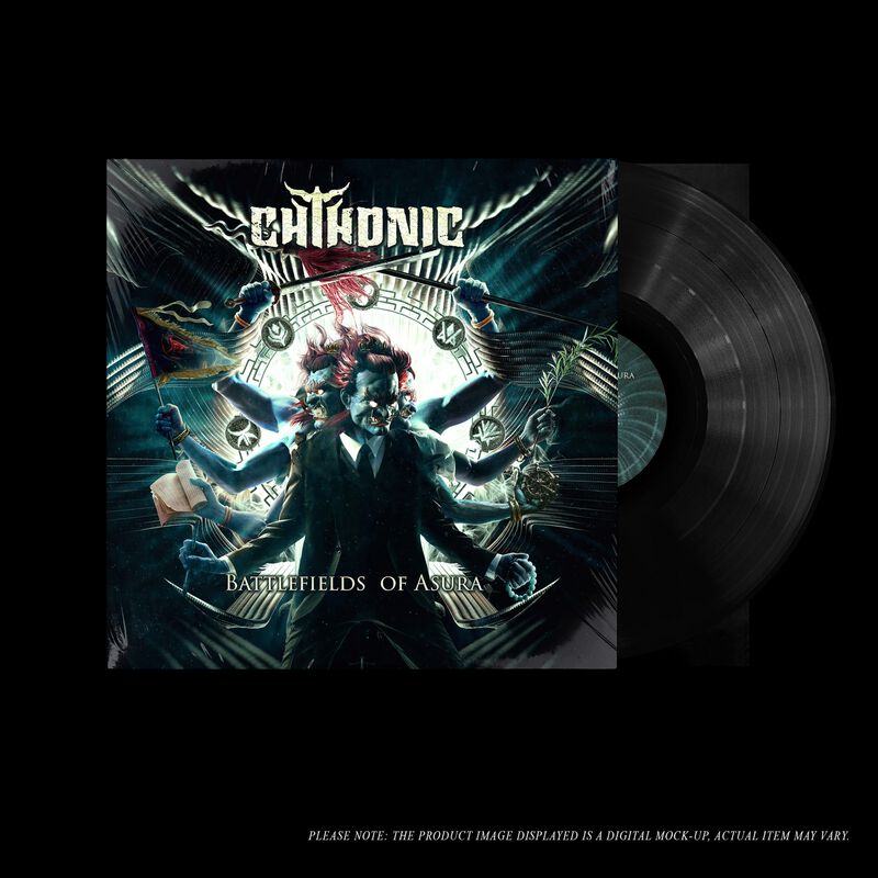 Battlefields of Asura von - LP (Re-Release, Standard) - None - unisex