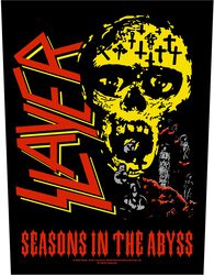 Seasons In The Abyss, Slayer, Backpatch