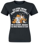 Mehr Katzen, Tierisch, T-Shirt