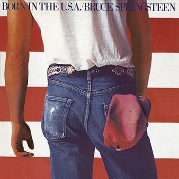 Bruce Springsteen Born In U.S.A. CD multicolor