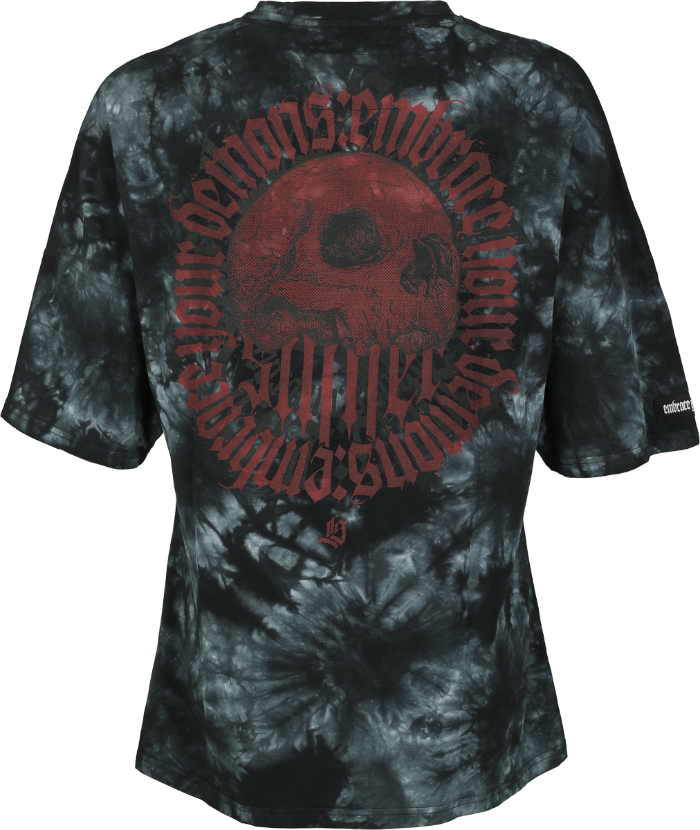 4068143321709 - Lost Souls T-Shirt grau in XL