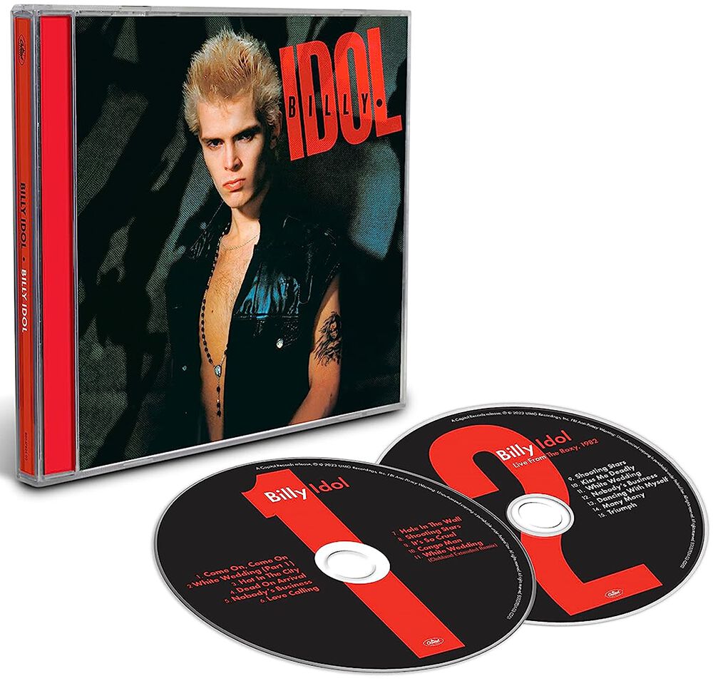 Billy Idol Billy Idol CD EMP