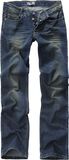 Pete Crinkled (Straight Fit), Black Premium by EMP, Jeans
