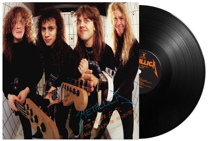 Levně Metallica The $5.98 E.P. - Garage days re-revisited 12 inch-EP standard