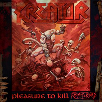 Image of Kreator Pleasure to kill CD Standard