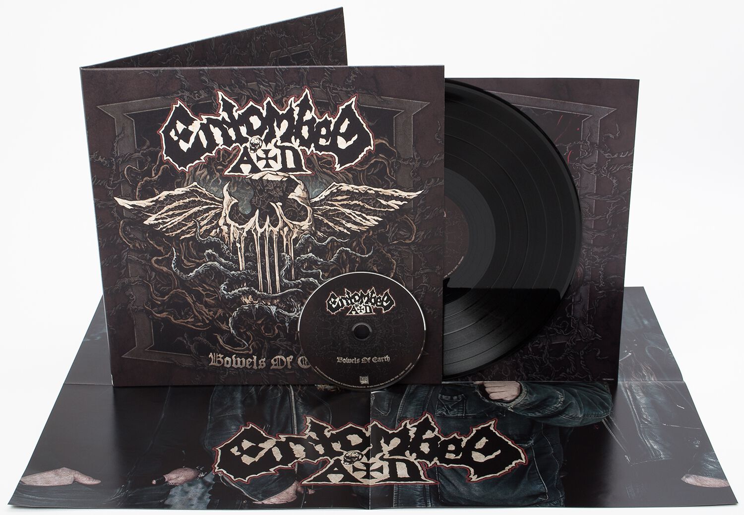 Image of Entombed A.D. Bowels of earth LP & CD Standard