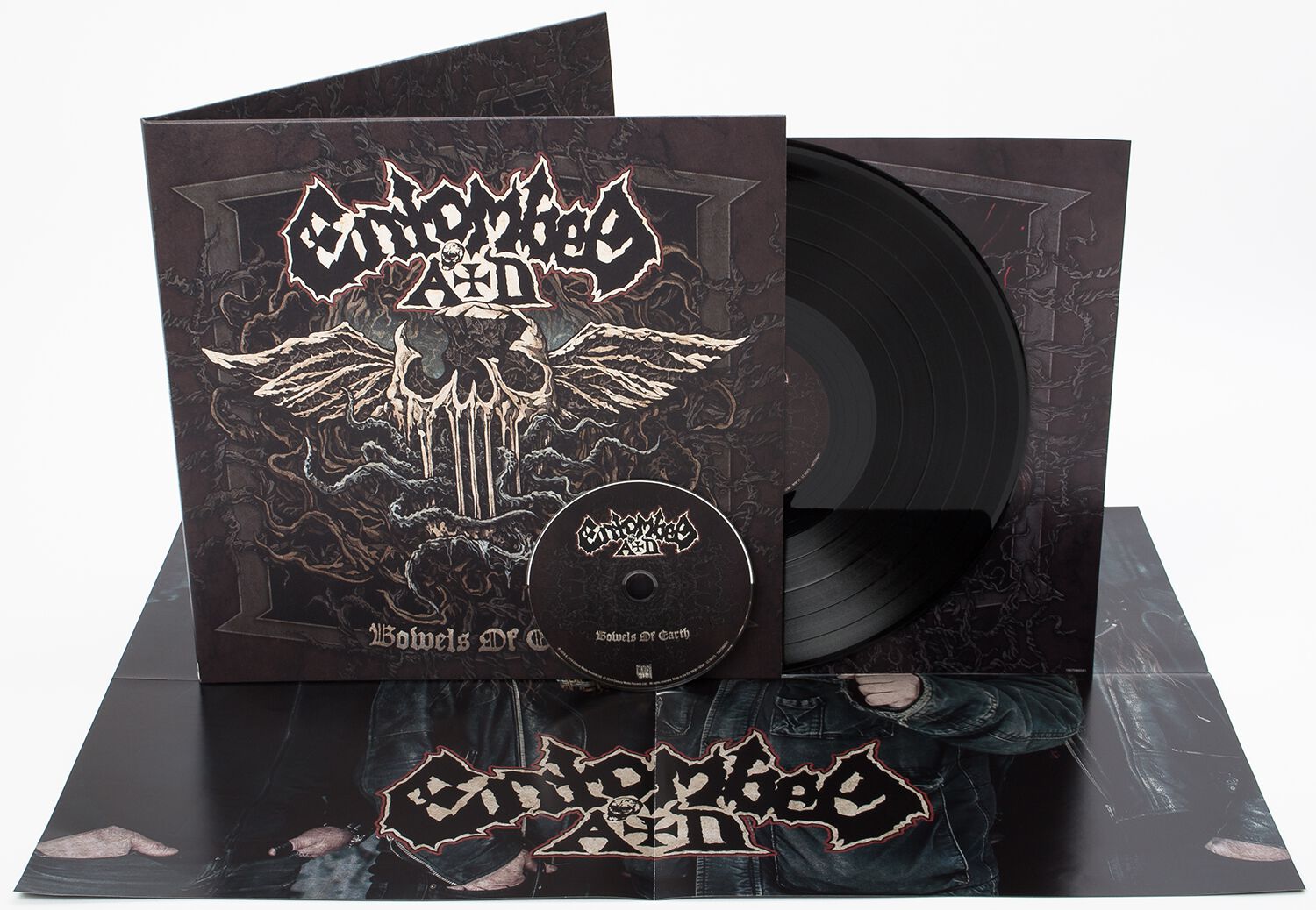 Entombed A.D. Bowels of earth LP multicolor