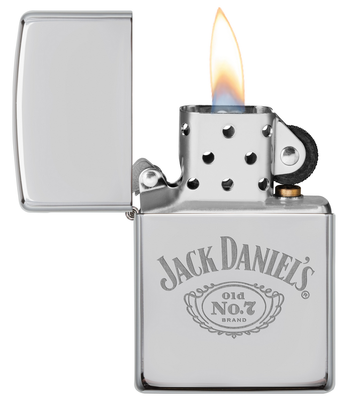 Thumbnail - ZIPPO Jack Daniels - Logo Feuerzeug multicolor
