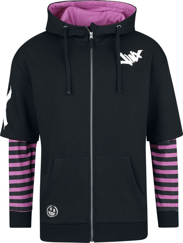 Jinx Ware Arcane - Jinx | League Of Legends Kapuzenjacke | EMP