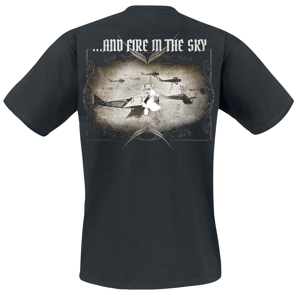 Heaven Shall Burn T-Shirt - Smoke On The Water - M bis XXL - für Männer - Größe M - schwarz  - EMP exklusives Merchandise!