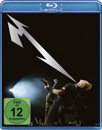 Quebec magnetic Blu-Ray von Metallica