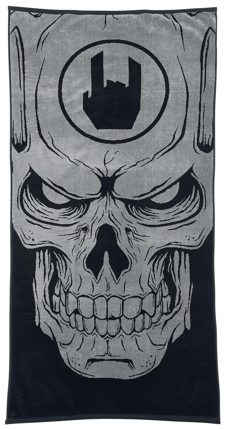 Image of EMP Special Collection Skull Handtuch Standard
