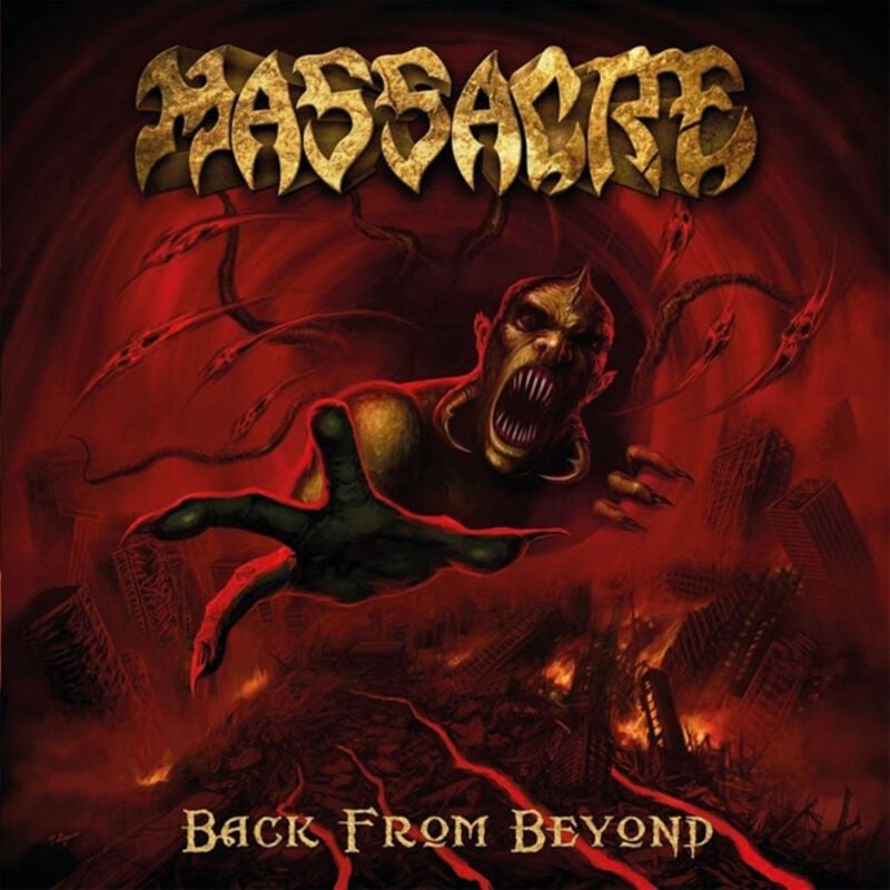 0803341635555 - Back from beyond CD multicolor