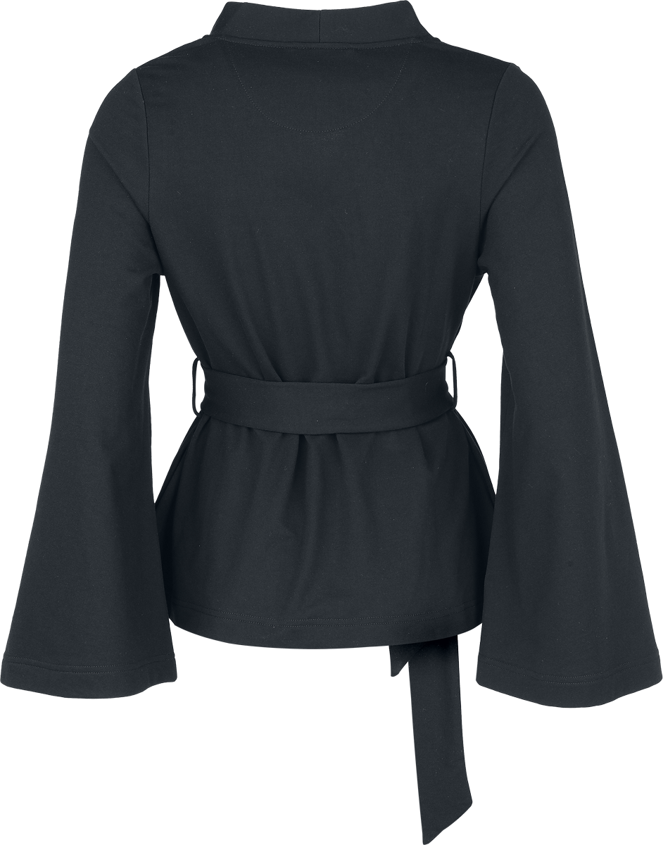 4068143327350 - Corporate Goth Kimono-Blazer Blazer schwarz in M